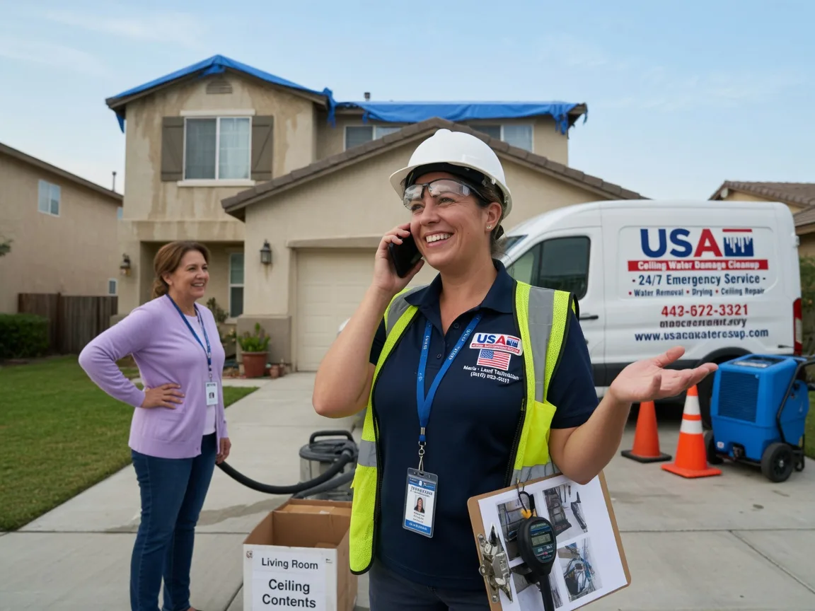Ceiling Water Damage Restoration Ralston, IA FAQs